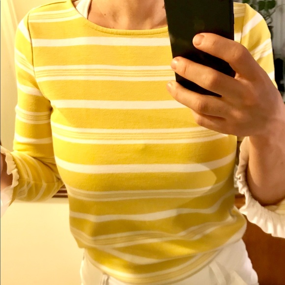 Ann Taylor 3/4 sleeve top - Picture 2 of 8